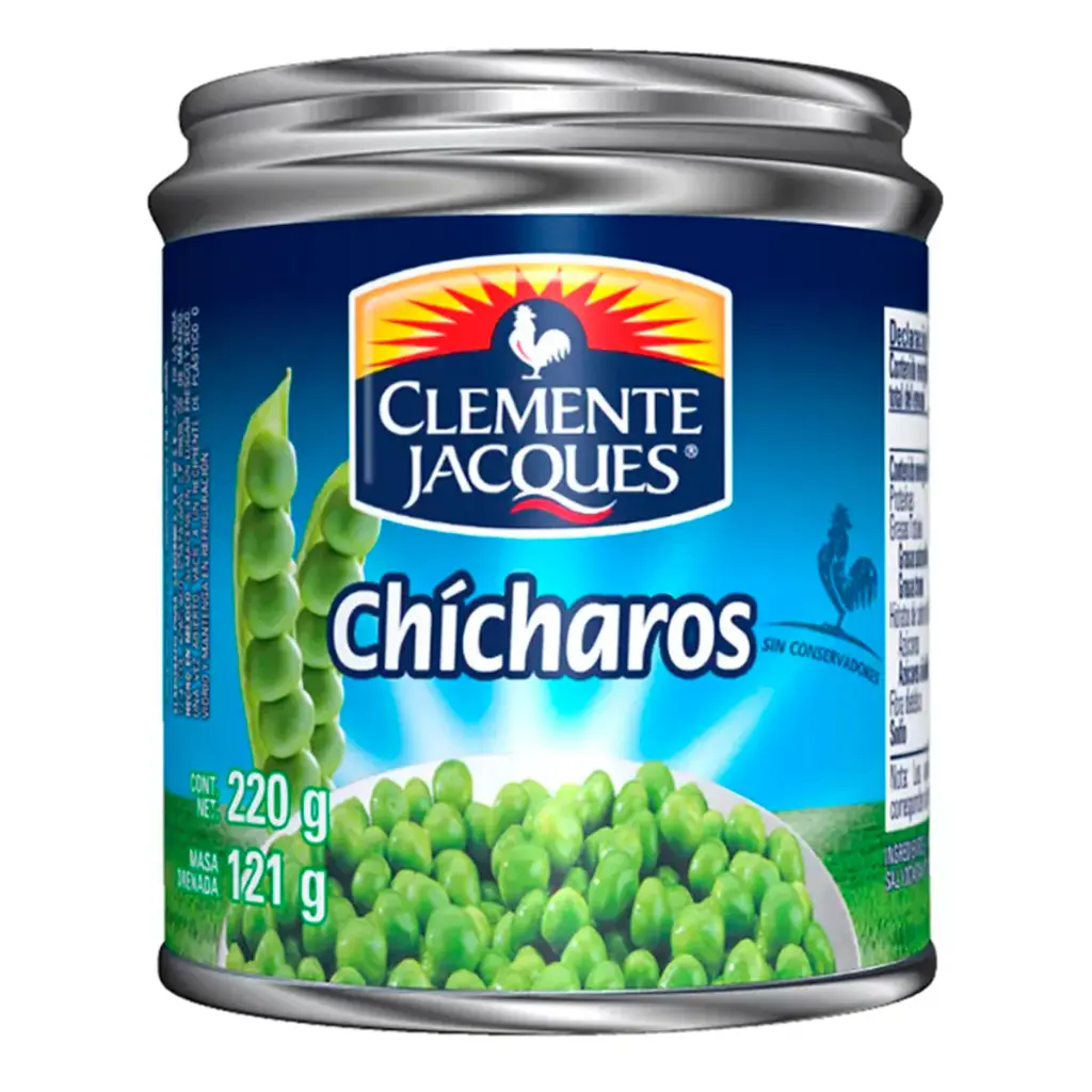 CHICHAROS 220g CLEMENTE JACQUES 