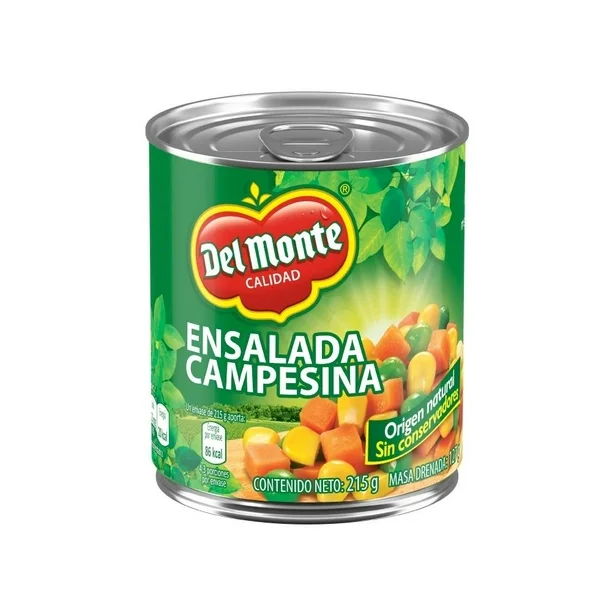 DEL MONTE ENSALADA CAMPESINA 215GR