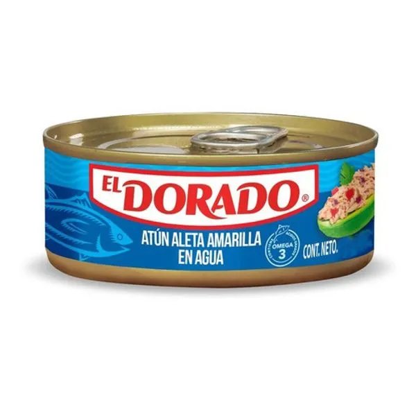 EL DORADO ATUN EN AGUA 130g