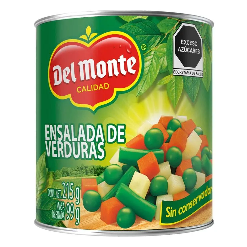 ENSALADA DE VERDURAS 215G