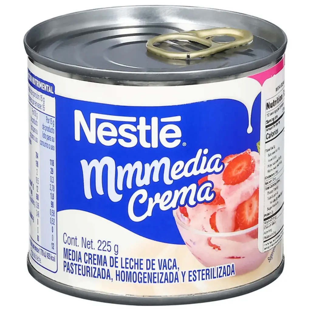 NESTLE MEDIA CREMA 225G