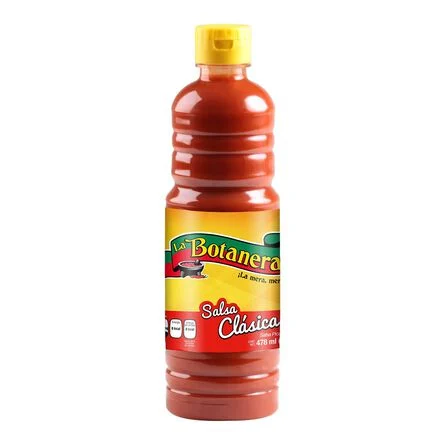 SALSA BOTANERA 500 ML