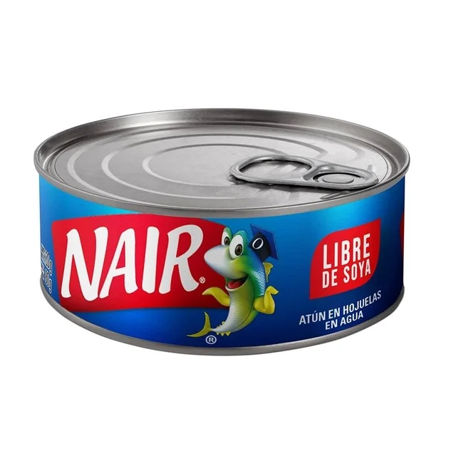 ATUN EN AGUA NAIR 120G