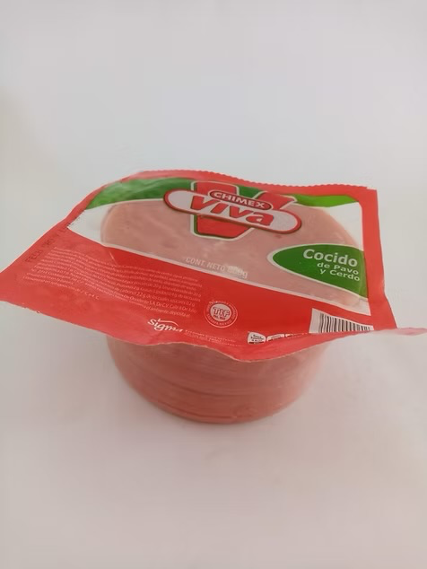 CHIMEX VIVA JAMON COCIDO 800G