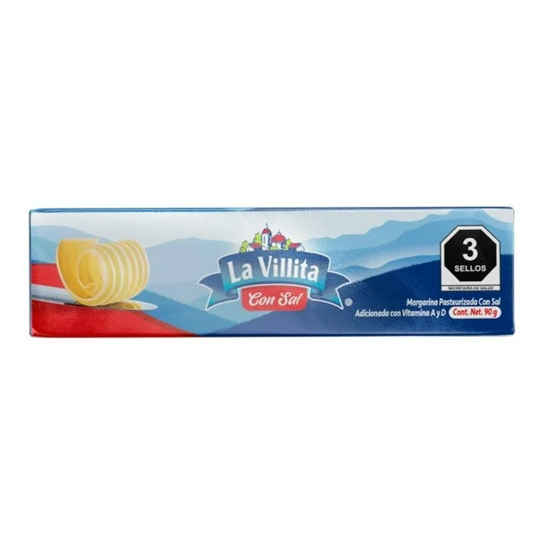 MARGARINA VILLITA CON SAL
