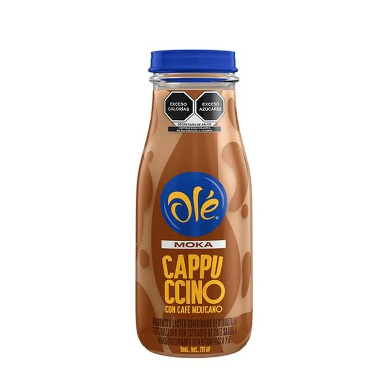 CAFE OLE CAPPUCCINO MOKA 281 ML