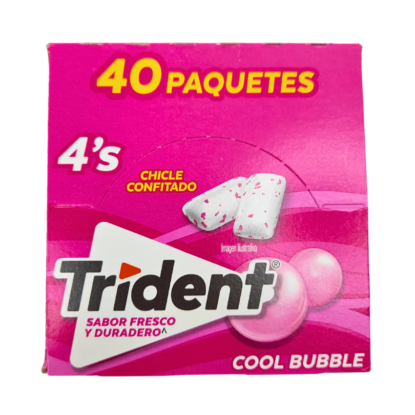 TRIDENT 4'S TUTTI FRUTTI