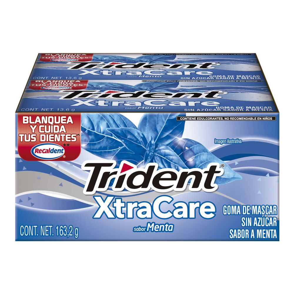 TRIDENT XTRA CARE 13.60G