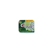 CLORETS PLUS 4S SIN AZUCAR