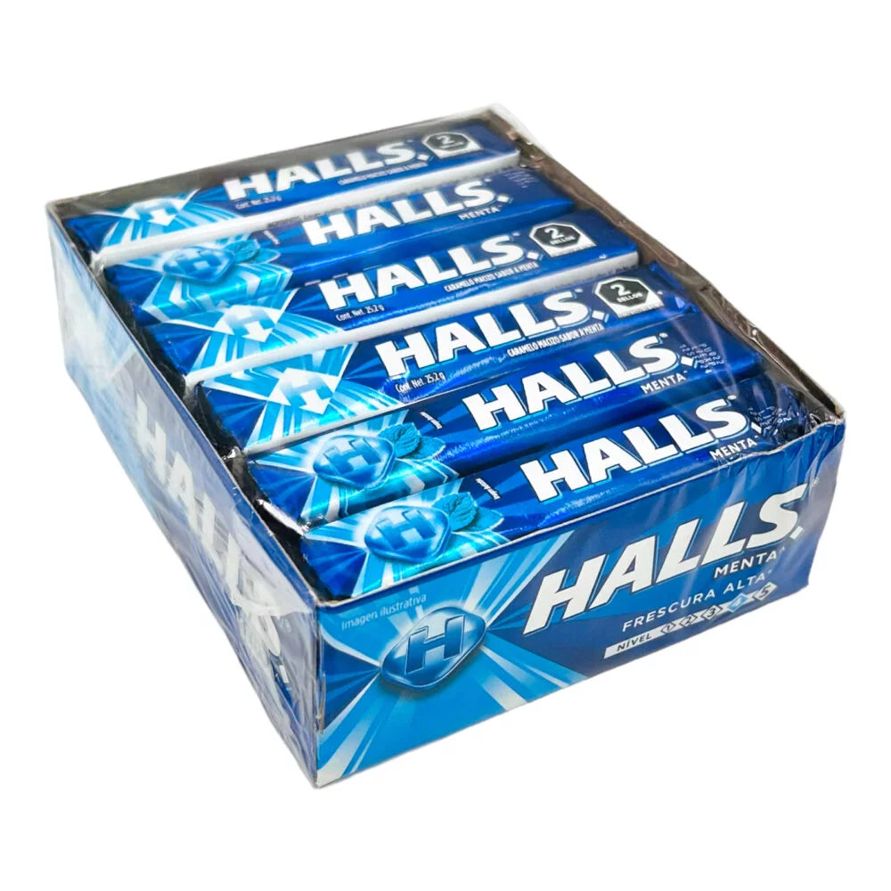 HALLS MENTA ADAMS