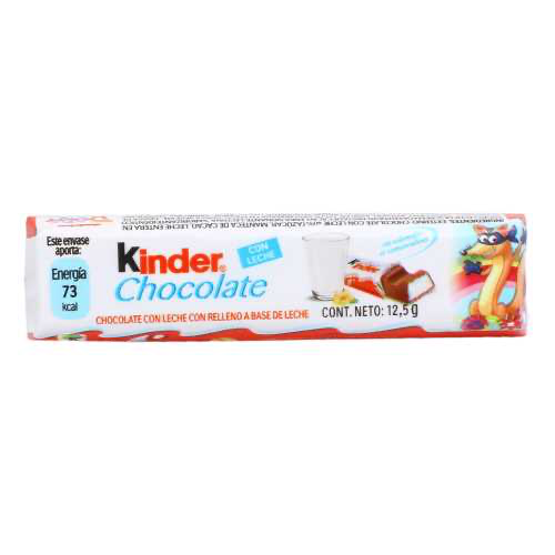 KINDER CHOCOLATE 12.6G (FERRERO)
