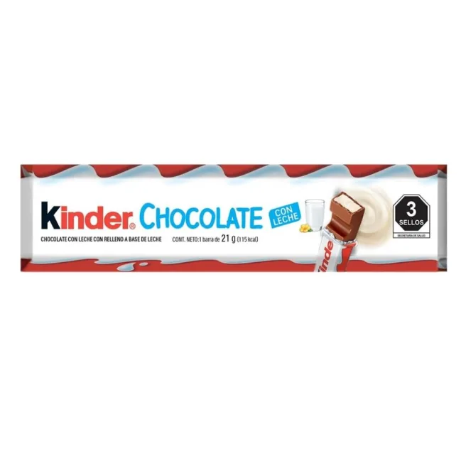 KINDER CHOCOLATE MAXI BARRITA 21G (FERRERO)