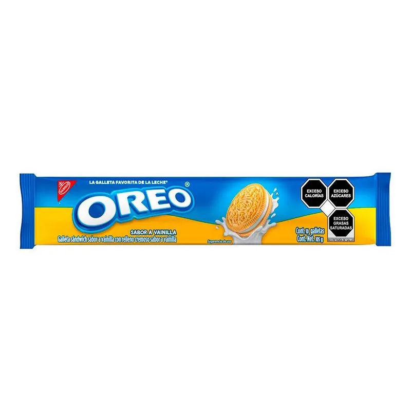 OREO SABOR VAINILLA 105G