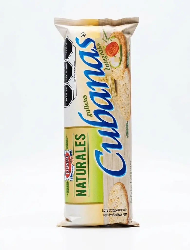 CUBANAS INTEGRALES 105 G DONDE