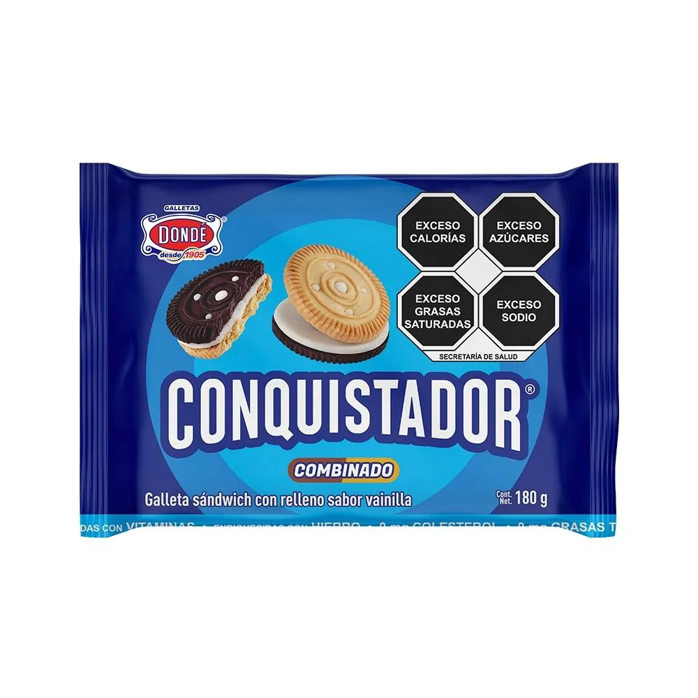 CONQUISTADOR COMBINADO 100G DONDE
