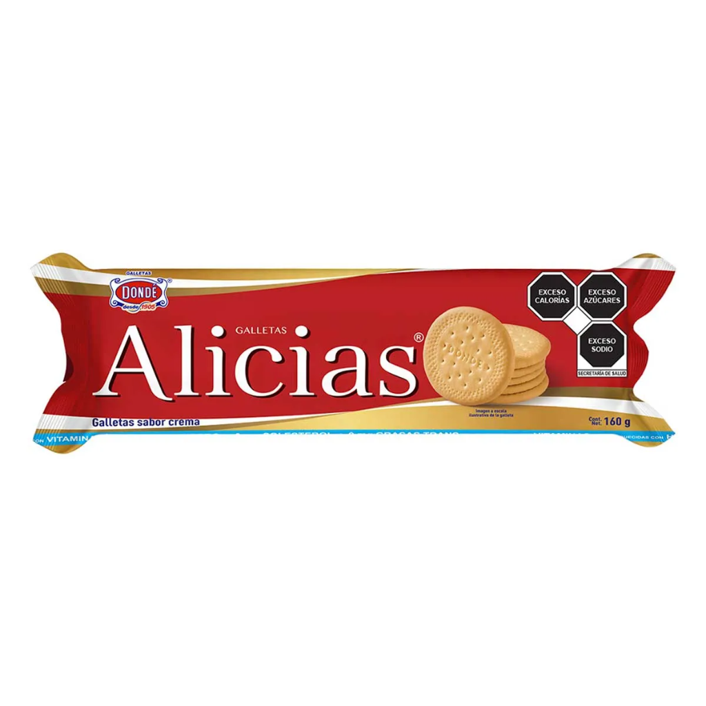 ALICIAS 160G DONDE