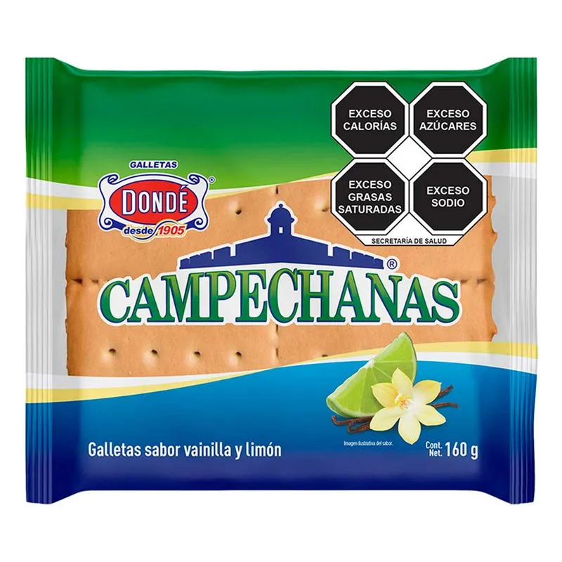 CAMPECHANAS 160G DONDE