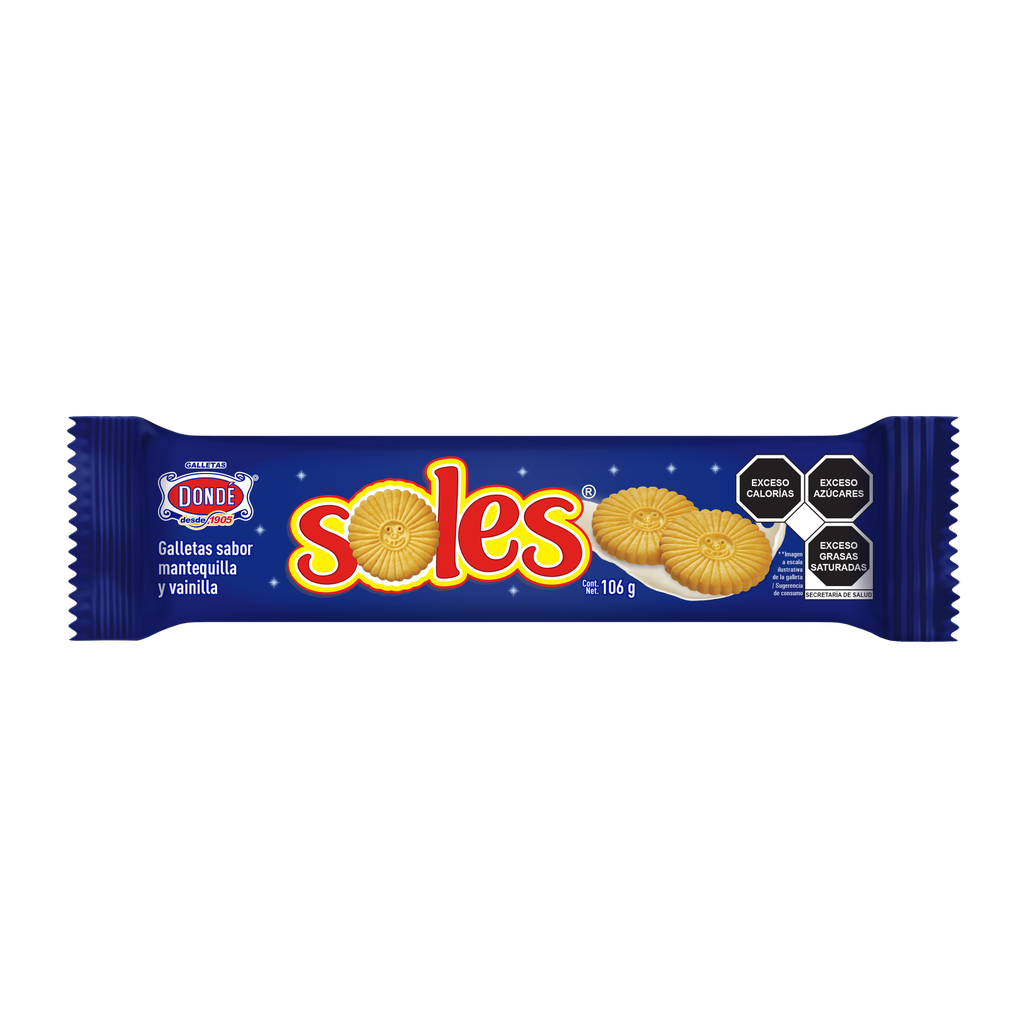 SOLES 100G