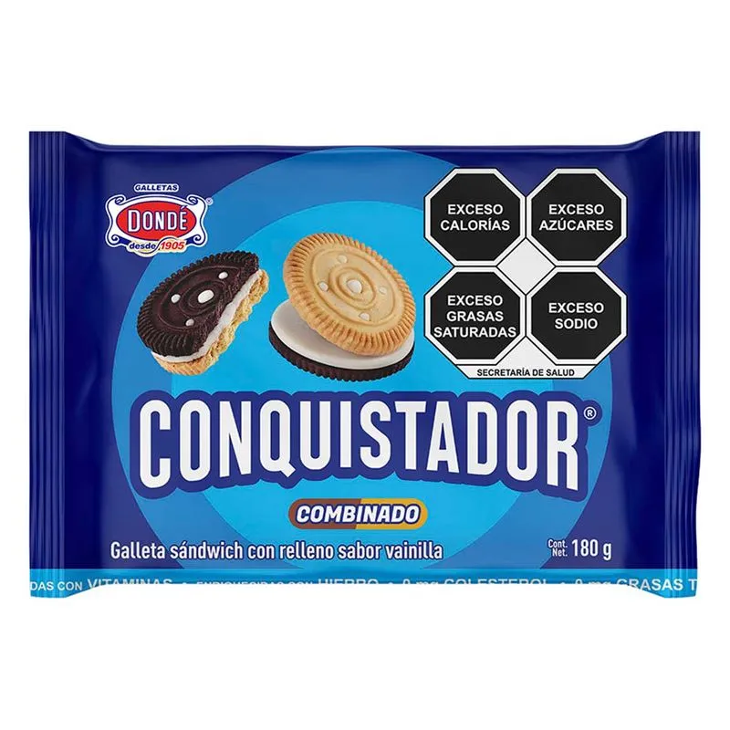 CONQUISTADOR COMBINADO 180G DONDE