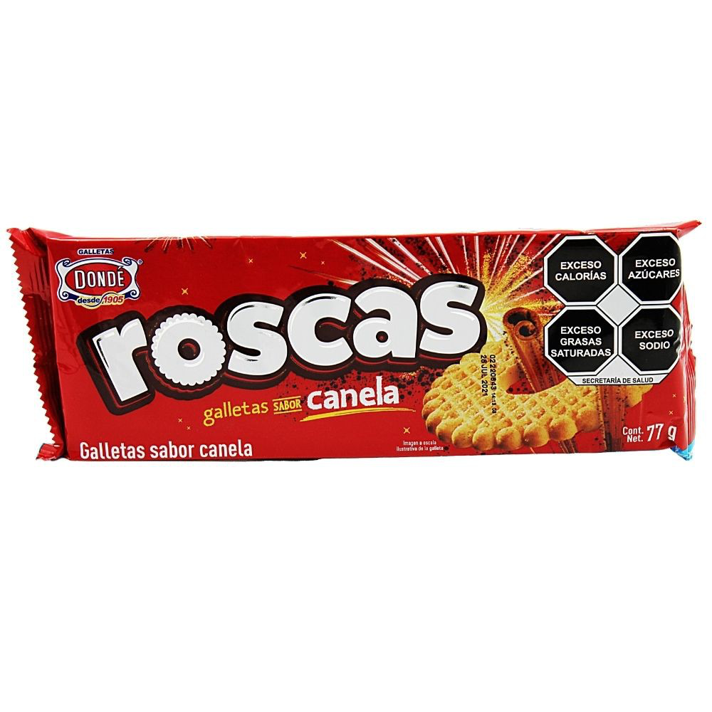 ROSCAS DE CANELA 77G DONDE
