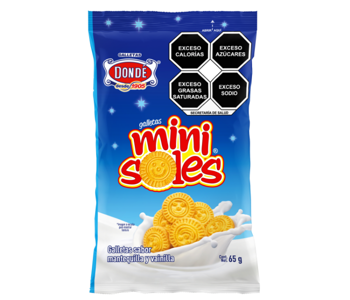 MINI SOLES 65 G DONDE