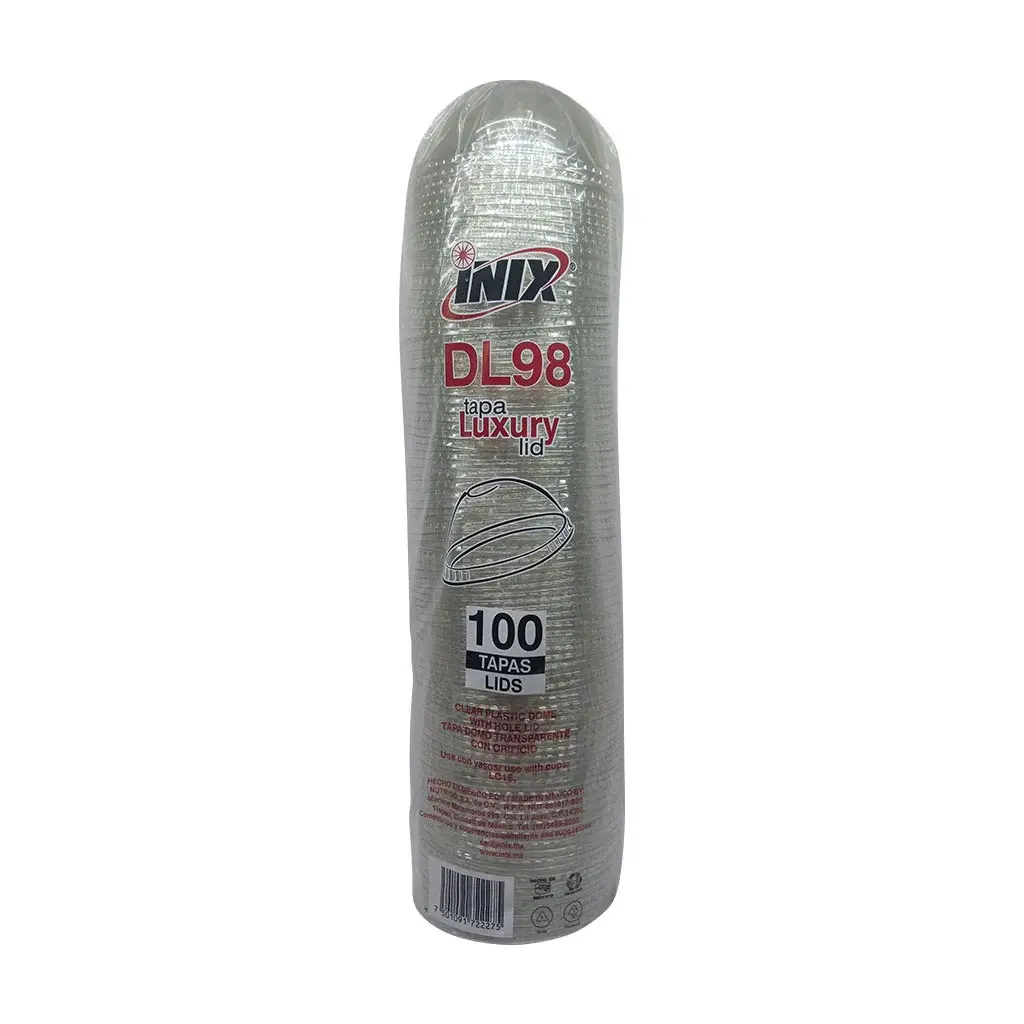 INIX TAPA DOMO DL98 LUXURY 100PZ