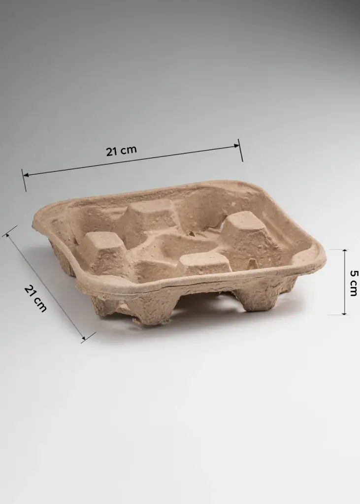 PORTA VASOS CONT. 25 PZ