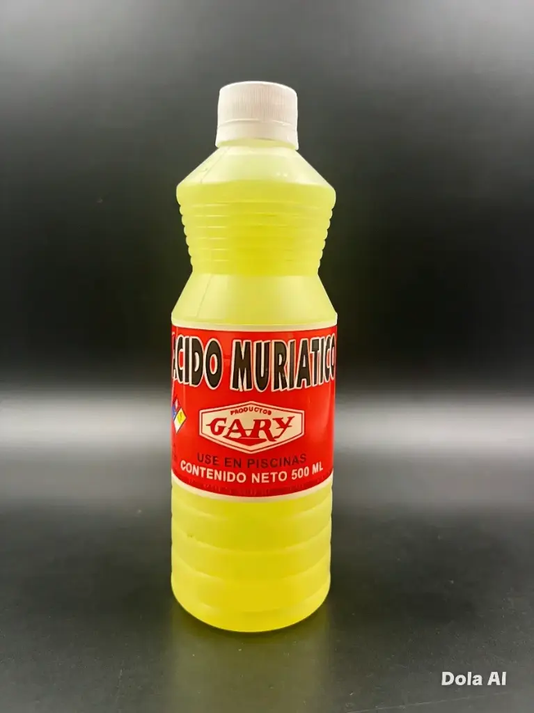 ACIDO MUARITICO 500ML GARY