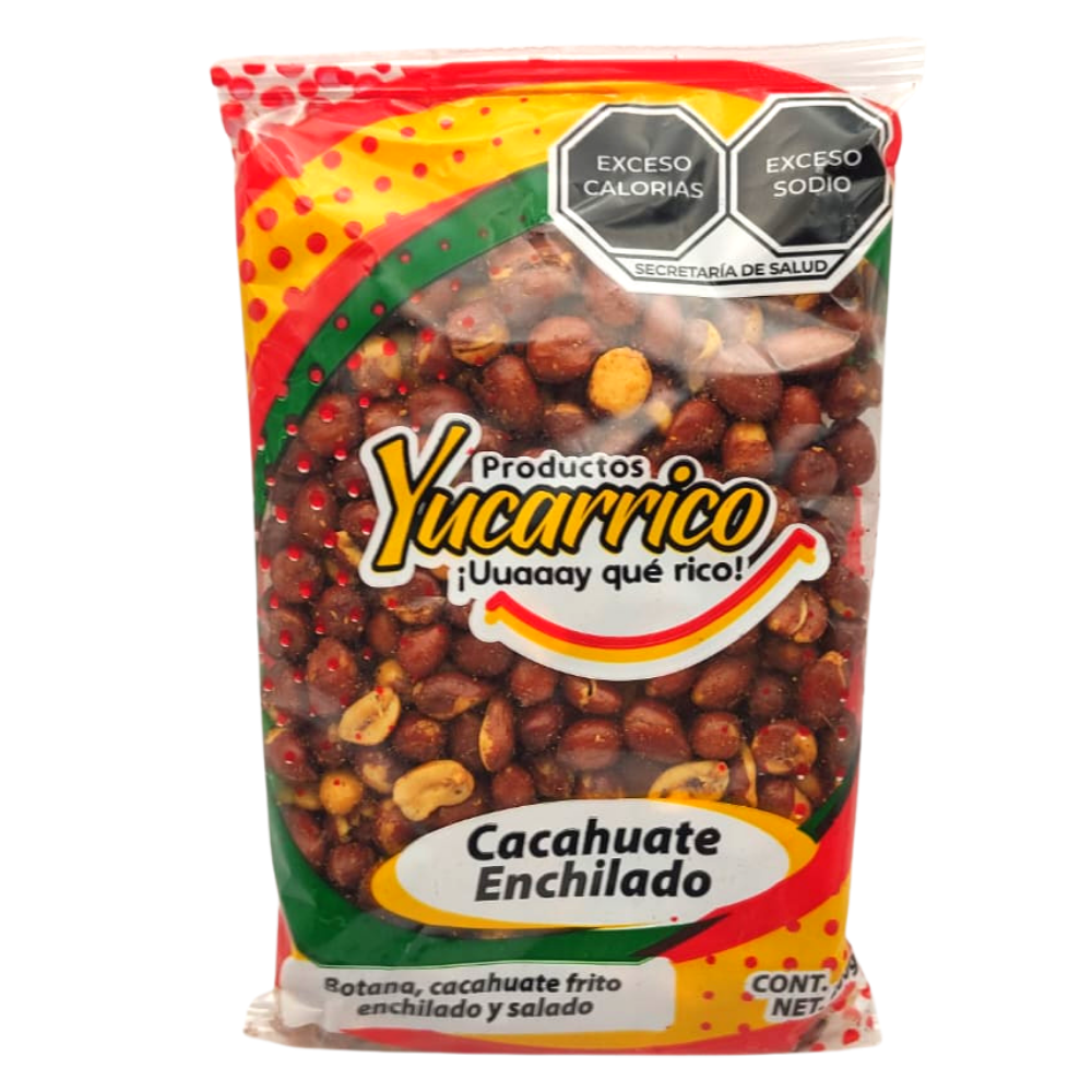 CACAHUATE ENCHILADO YUCARRICO 252G
