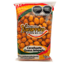 CACAHUATE QUESO YUCARRICO 250g