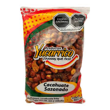 CACAHUATE YUCARRICO 250G SAZONADO