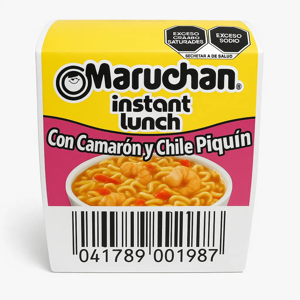 MARUCHAN CAMARON PIQUIN 64G