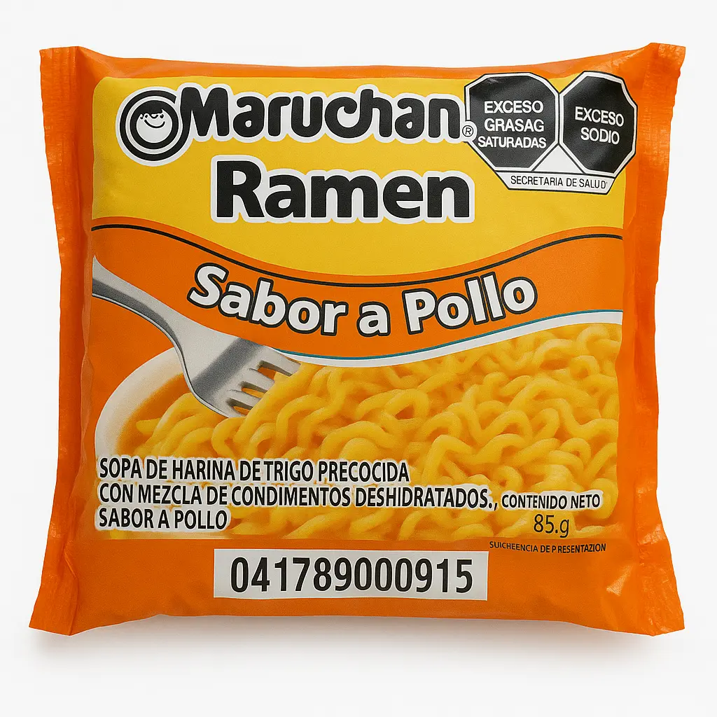 MARUCHAN POLLO 85G