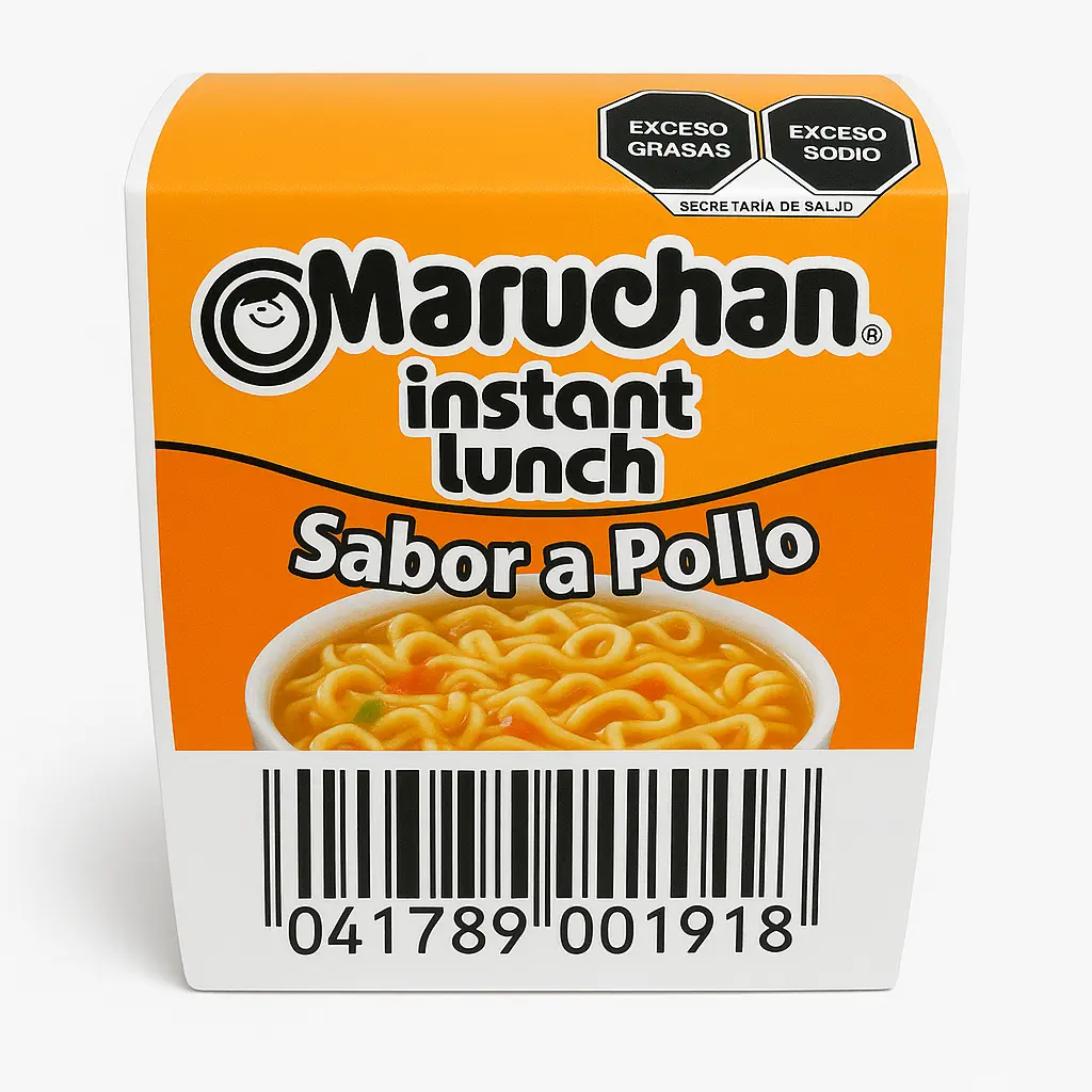 MARUCHAN SABOR POLLO 64G