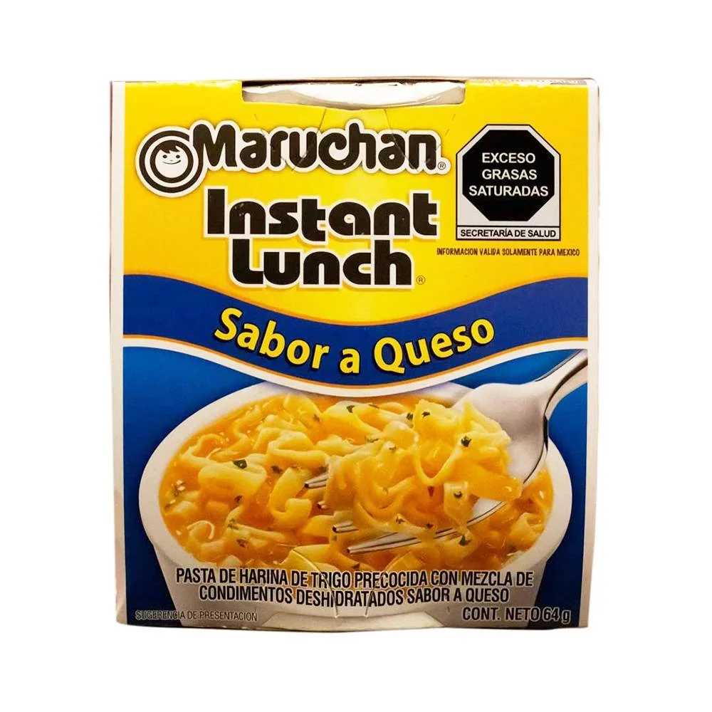 MARUCHAN SABOR QUESO 64 G