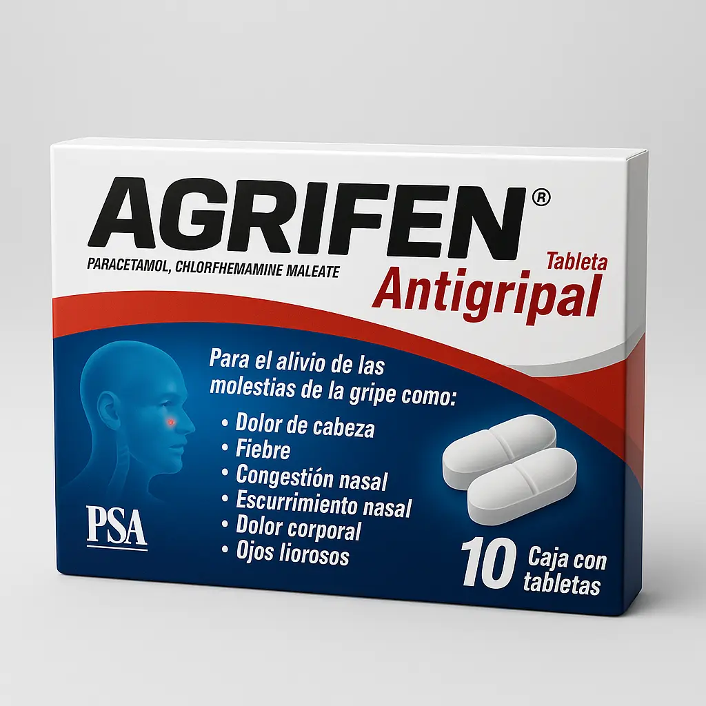 AGRIFEN TABLETA