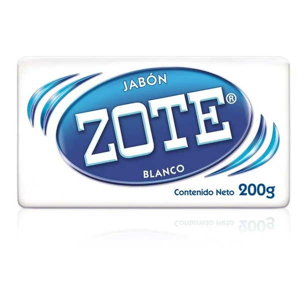 JABON ZOTE BLANCO 200G