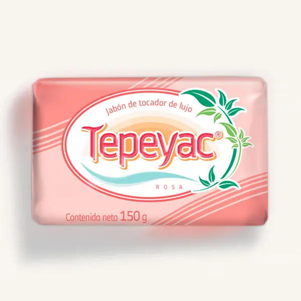 JABON TEPEYAC ROSADO 100G