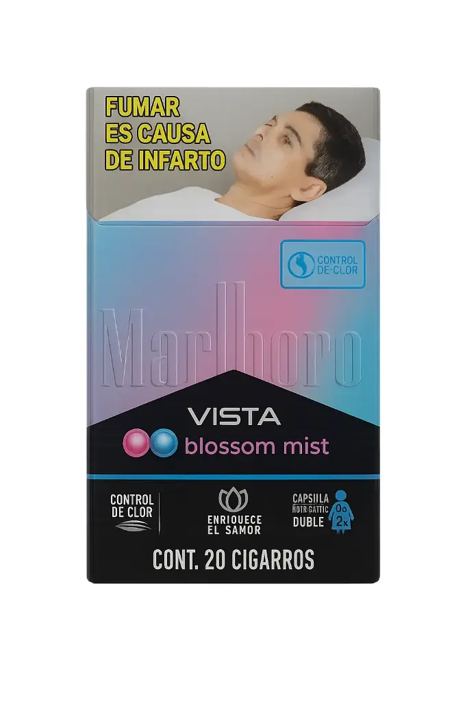 MARLBORO VISTA BLOSSOM MIST 20’S