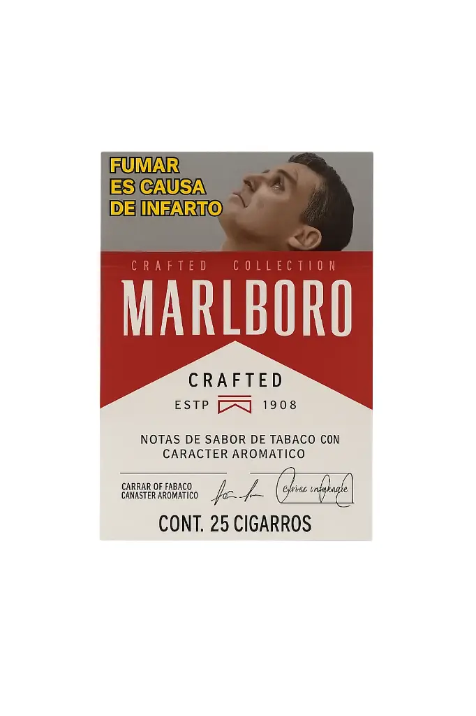 MARLBORO CRAFTED 25 CIGARROS