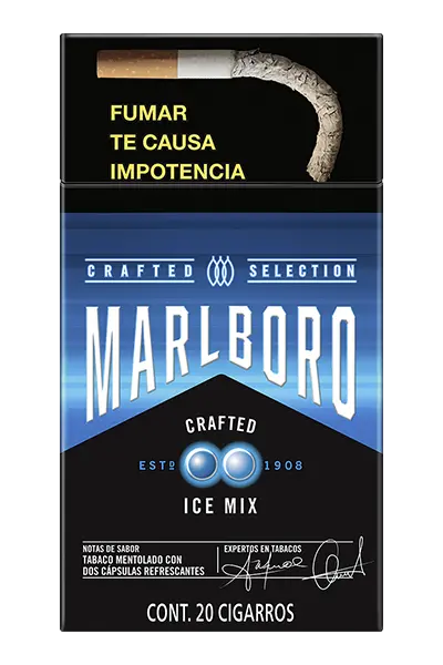 MARLBORO CRAFTED ICE MIX 20’S