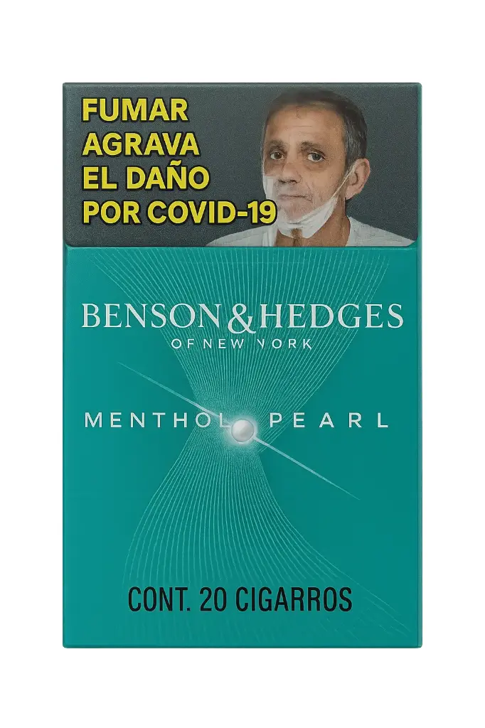 CIGARRO BENSON 20
