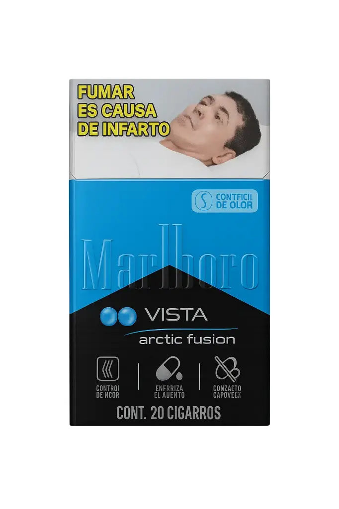 MARLBORO ARTIC FUSION 20 PZAS