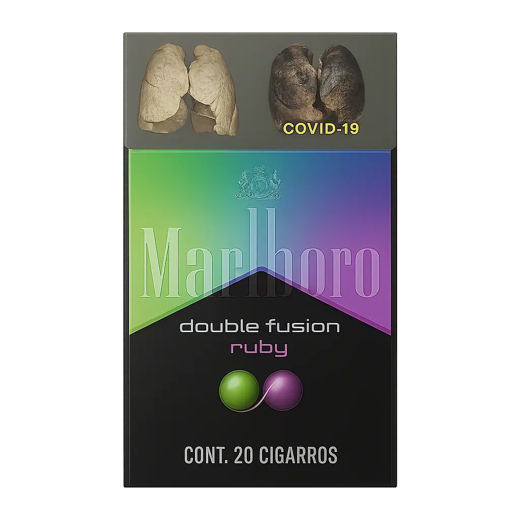 MARLBORO DOBLE FUSION RUBY