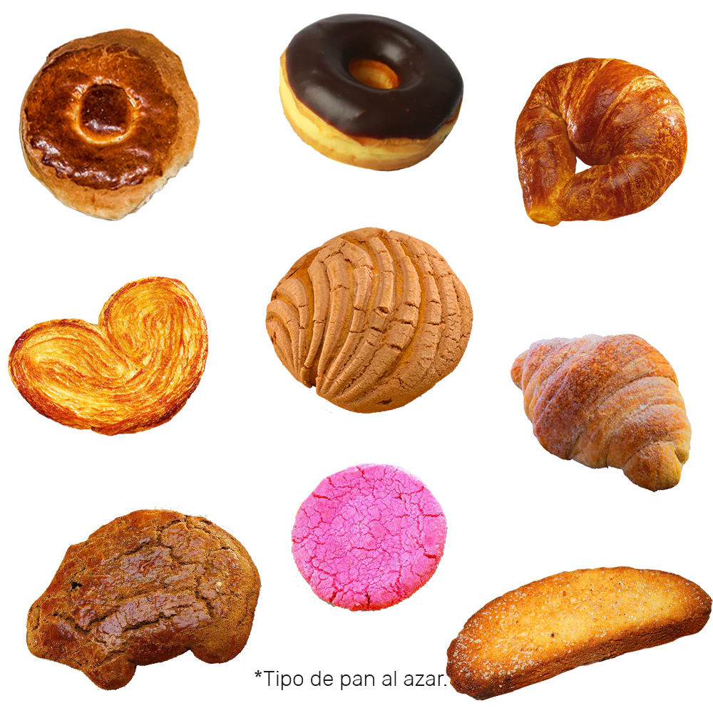 PAN DULCE VARIADOS