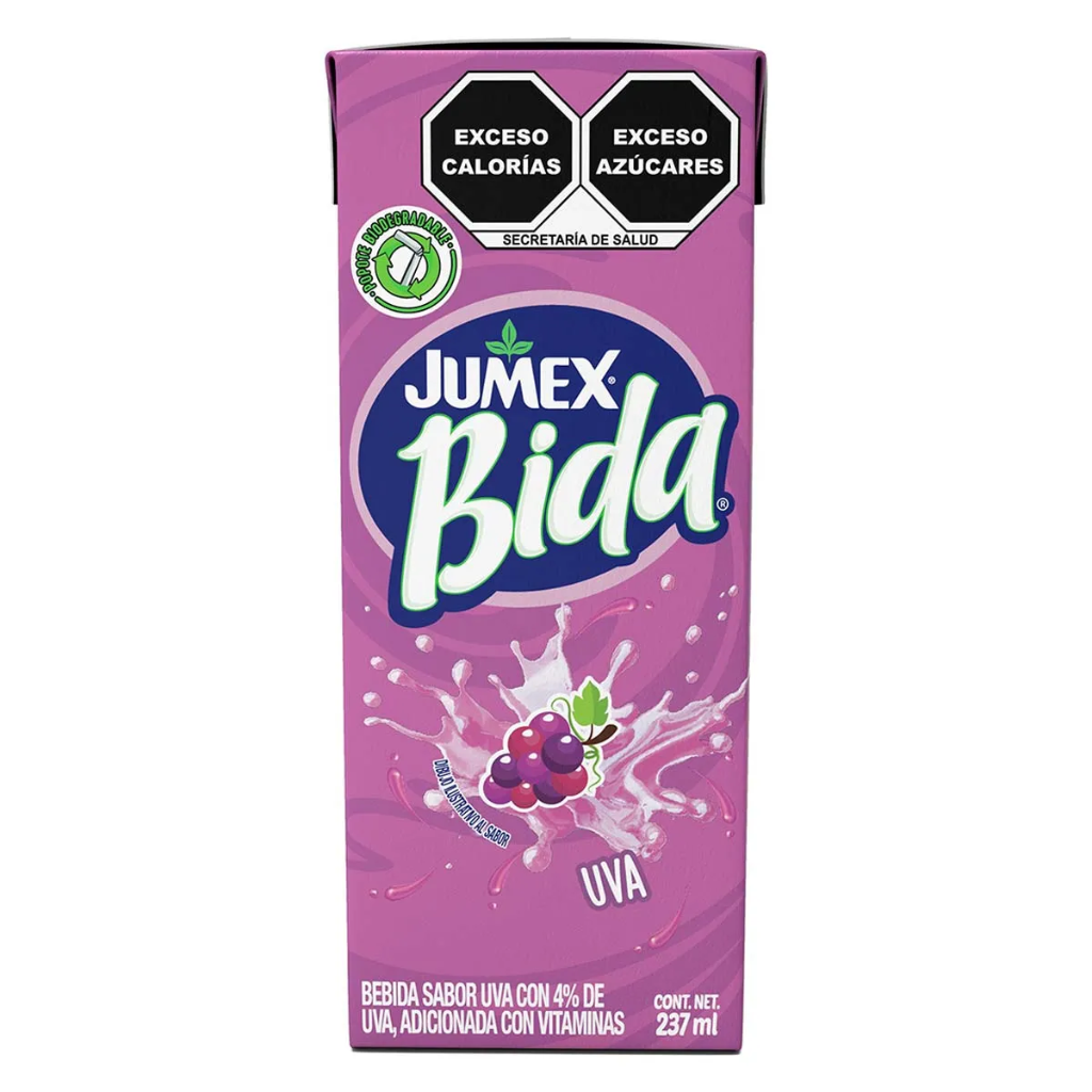 JUMEX BIDA UVA 237ML
