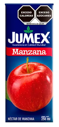 JUMEX MANZANA .250 ML