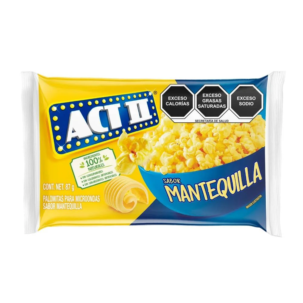 ACT II MICRO MANTEQUILLA 80G