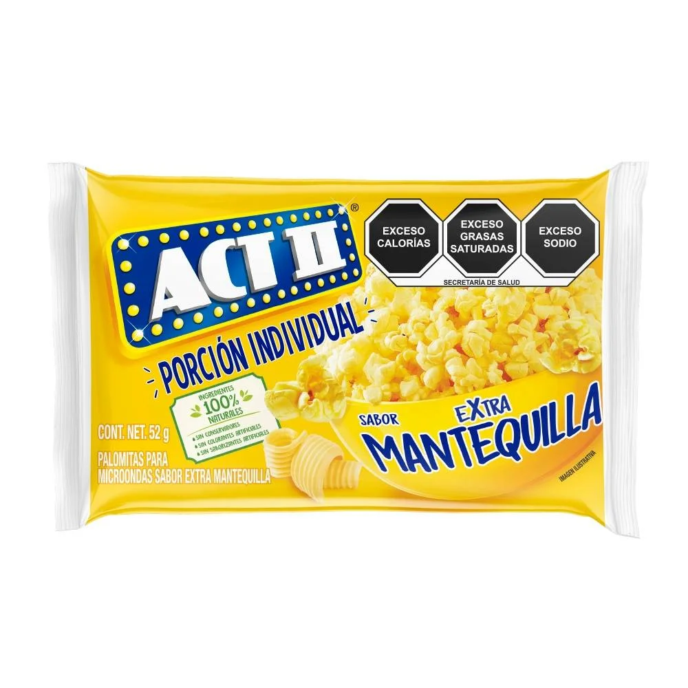 ACT II EXTRA MANTEQUILLA