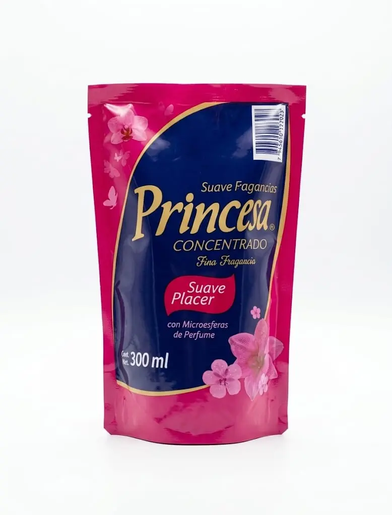 SUAVIZANTE PRINCESA  SUAVE PLACER 300 ML